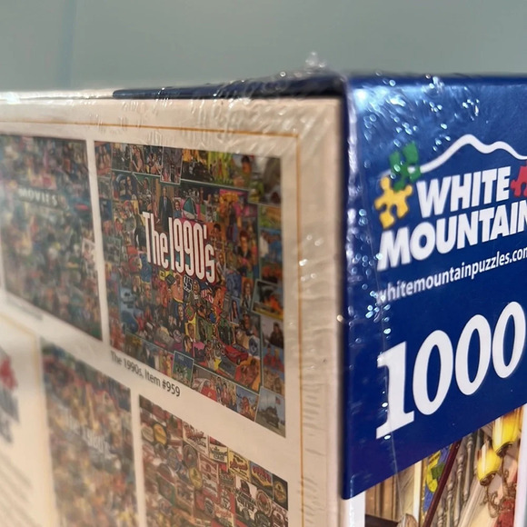 White Mountain Readers Paradise‎ Larger Pieces Puzzle. 1,000 Pieces. NWOT. - Picture 12 of 13